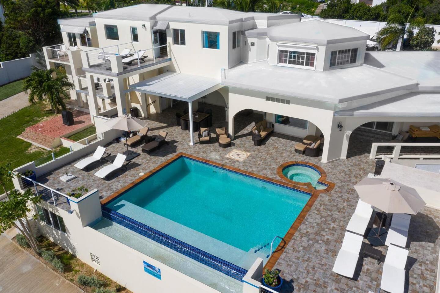 Villa Anguillitta Blowing Point Village Екстер'єр фото