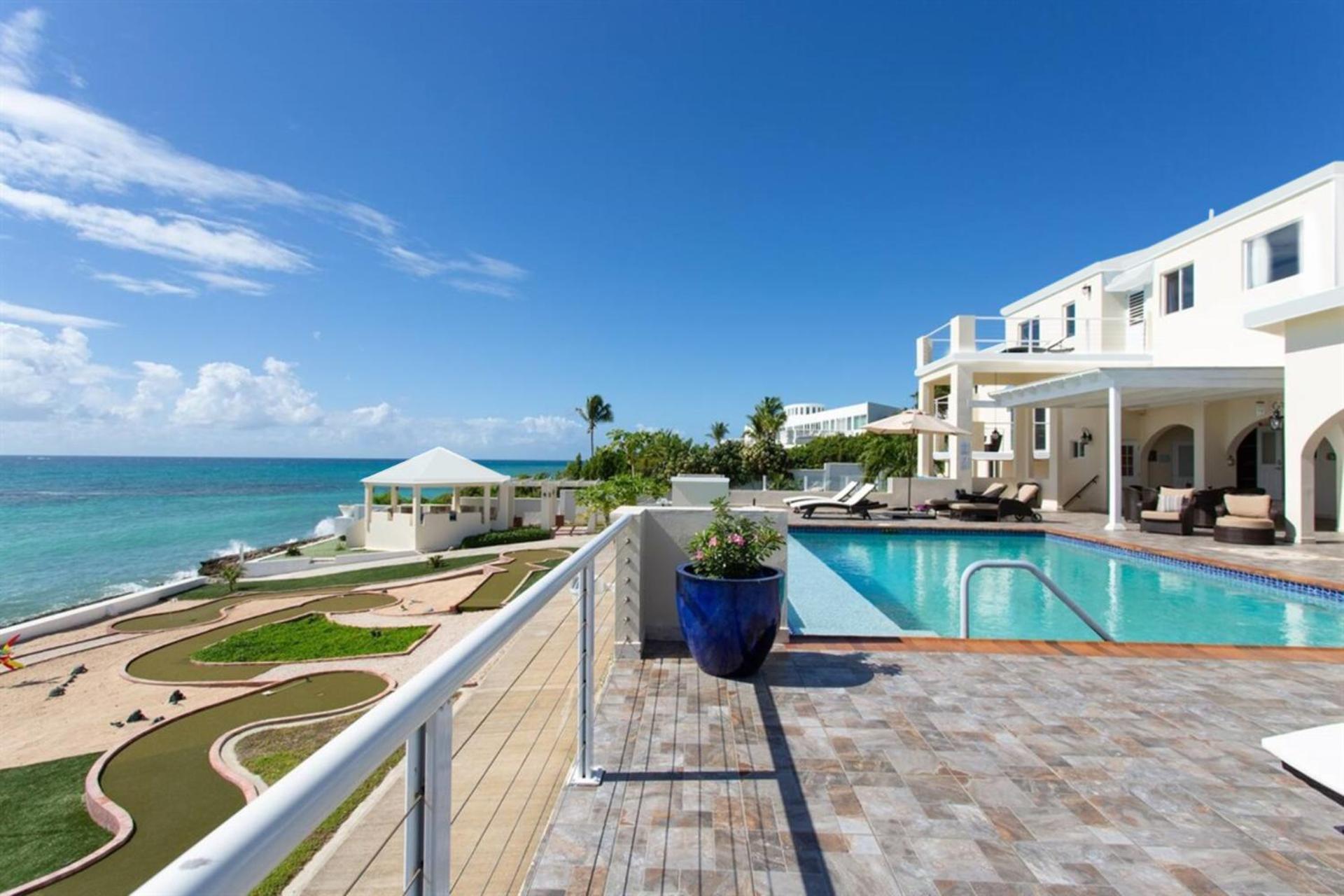 Villa Anguillitta Blowing Point Village Екстер'єр фото